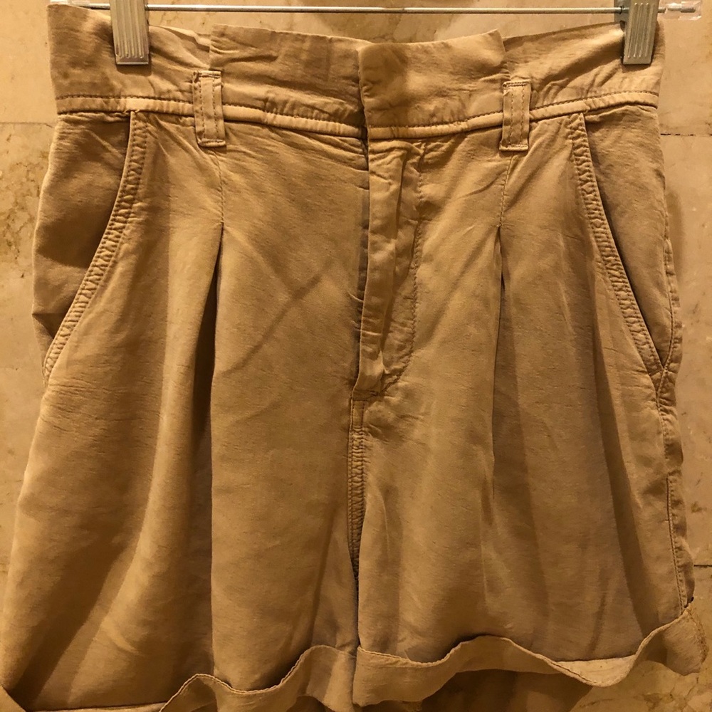 Topshop High-waisted Short